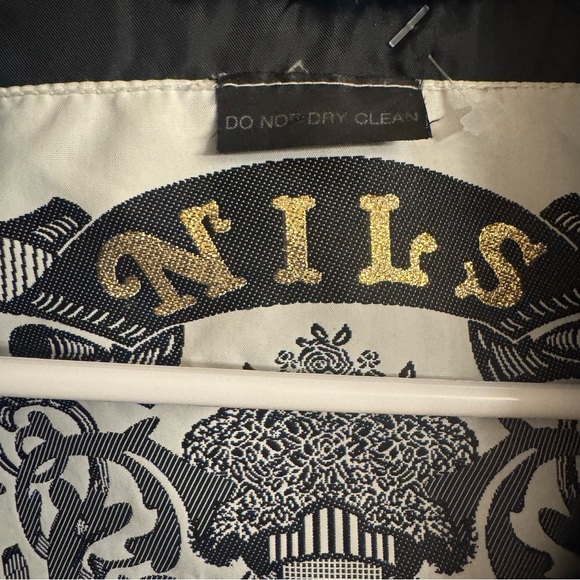 Nils Ski Suit One piece Snowsuit Snow Bib Apres Royal Blue Womens 8 Vtg 80s 90s - Picture 4 of 15